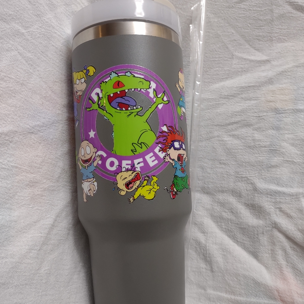 Rugrats reptar Starbucks 40 oz tumbler - Picture 12 of 12